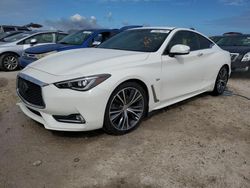 2019 Infiniti Q60 Pure en venta en Riverview, FL