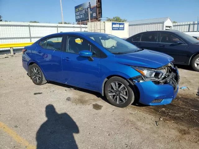 2021 Nissan Versa SV