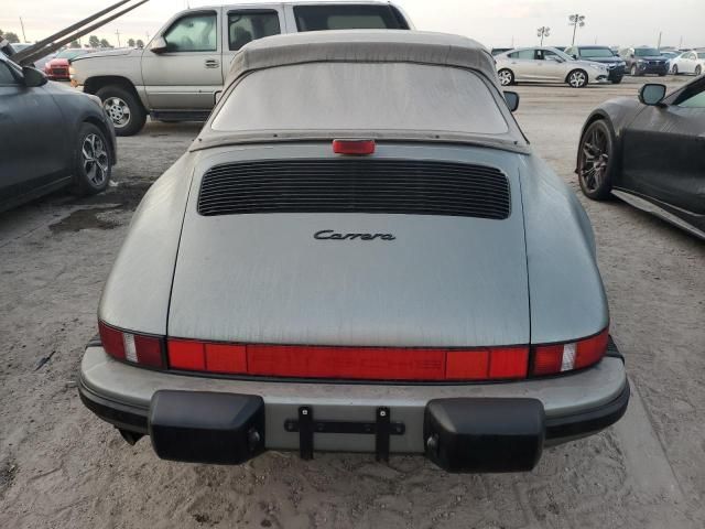 1988 Porsche 911 Carrera