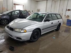 Salvage cars for sale at Madisonville, TN auction: 1998 Subaru Legacy L