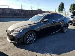 Lotes con ofertas a la venta en subasta: 2017 Lexus IS 200T