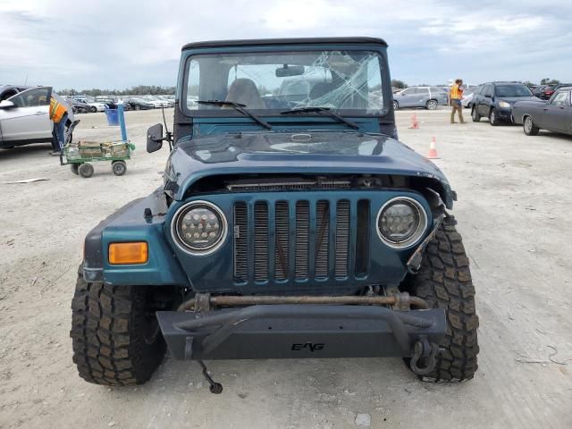 1998 Jeep Wrangler / TJ Sport