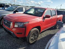 Carros salvage para piezas a la venta en subasta: 2023 Nissan Frontier S