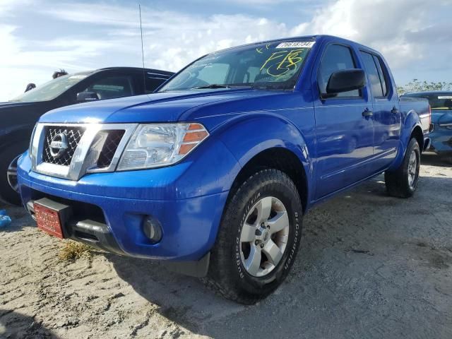 2012 Nissan Frontier S