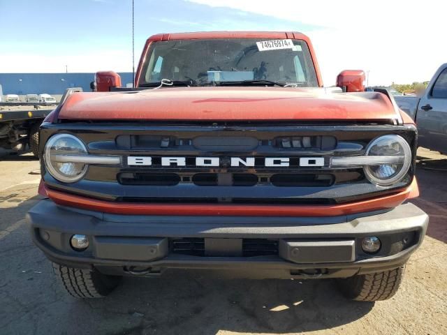 2023 Ford Bronco Base