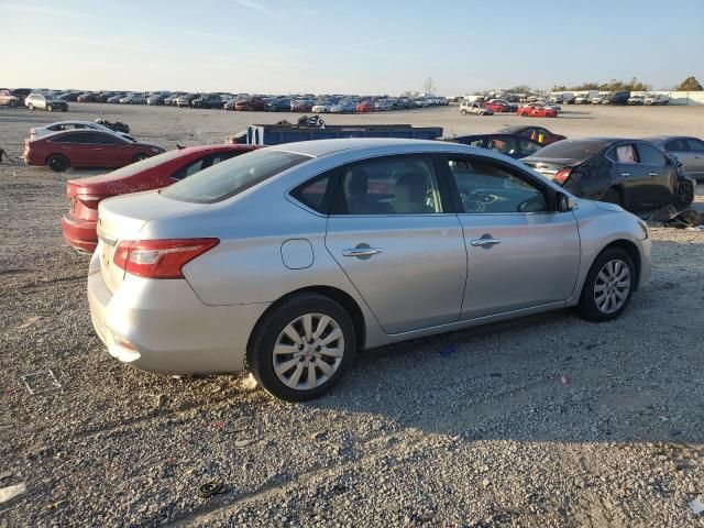 2016 Nissan Sentra S