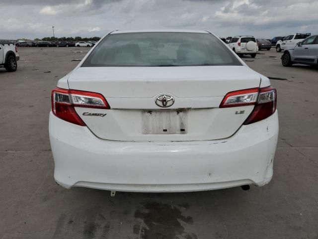 2012 Toyota Camry Base