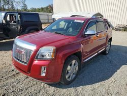 GMC salvage cars for sale: 2013 GMC Terrain Denali