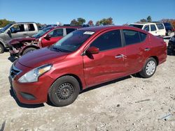 Nissan salvage cars for sale: 2019 Nissan Versa S