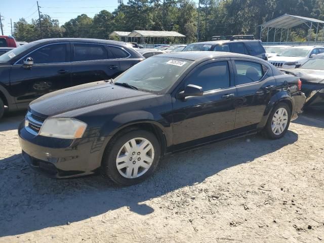 2013 Dodge Avenger SE