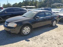 Salvage cars for sale at Savannah, GA auction: 2013 Dodge Avenger SE