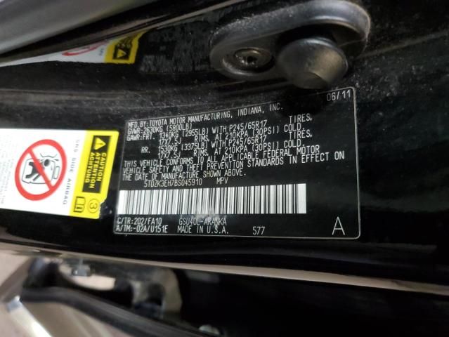 2011 Toyota Highlander Base