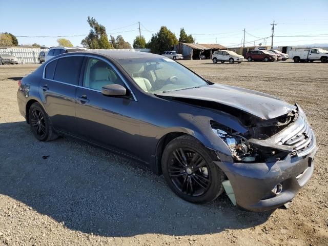 2011 Infiniti G25 Base