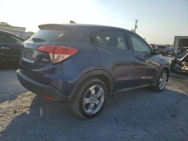 2016 Honda HR-V LX