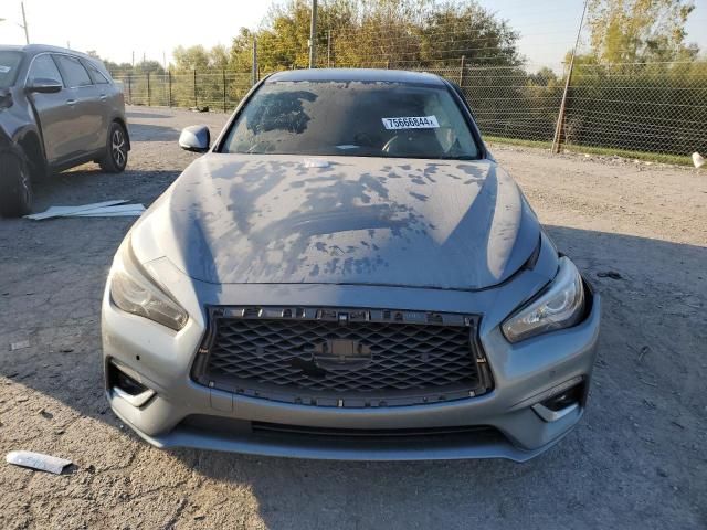 2018 Infiniti Q50 Luxe