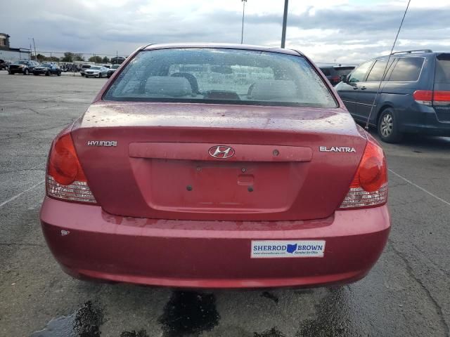 2005 Hyundai Elantra GLS