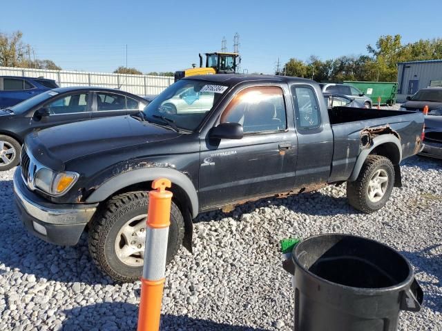 2001 Toyota Tacoma Xtracab