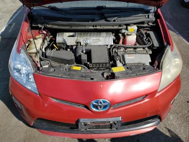 2012 Toyota Prius