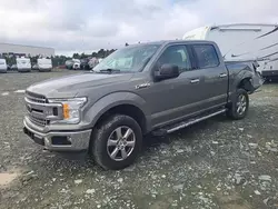 Salvage cars for sale at Elmsdale, NS auction: 2019 Ford F150 Supercrew