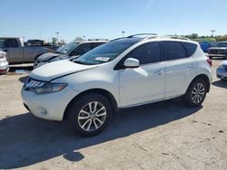 Nissan salvage cars for sale: 2010 Nissan Murano S