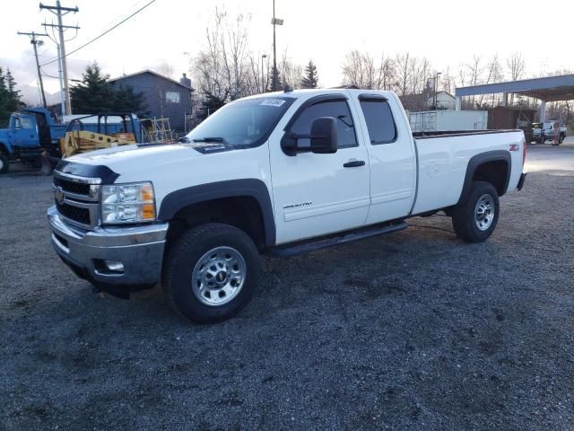 2012 Chevrolet Silverado K3500 LT