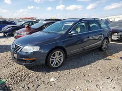 Salvage cars for sale at Cahokia Heights, IL auction: 2008 Volkswagen Passat Wagon LUX