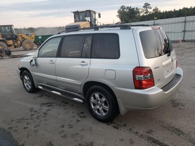 2004 Toyota Highlander Base