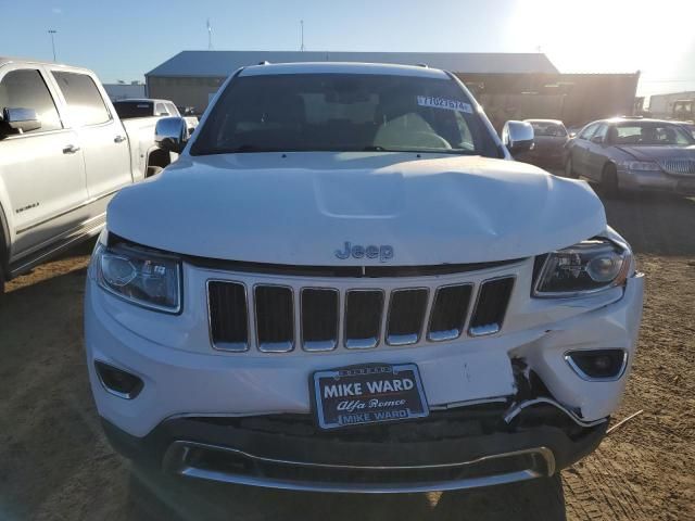 2015 Jeep Grand Cherokee Limited