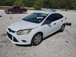 Salvage cars for sale at Houston, TX auction: 2013 Ford Focus S