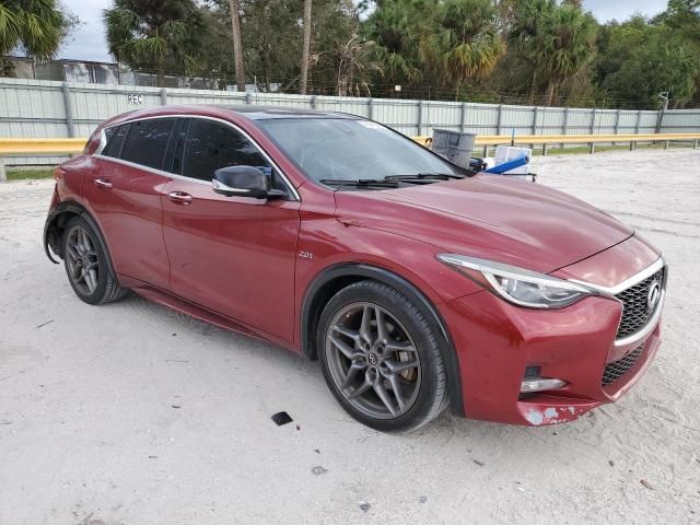 2017 Infiniti QX30 Base