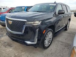 Salvage cars for sale at Riverview, FL auction: 2024 Cadillac Escalade Premium Luxury