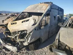 Salvage Trucks for parts for sale at auction: 2017 Ford Transit T-350