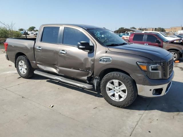 2017 Nissan Titan SV