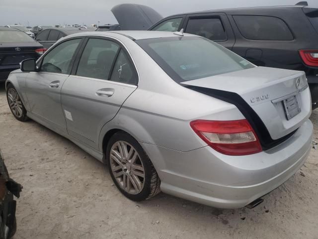 2009 Mercedes-Benz C 300 4matic