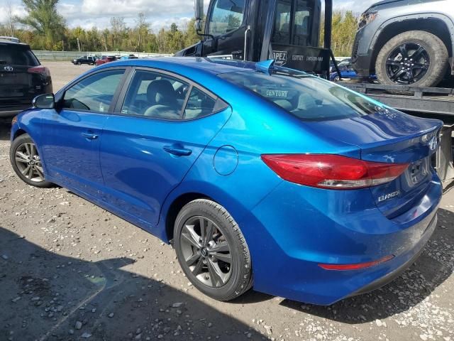 2018 Hyundai Elantra SEL