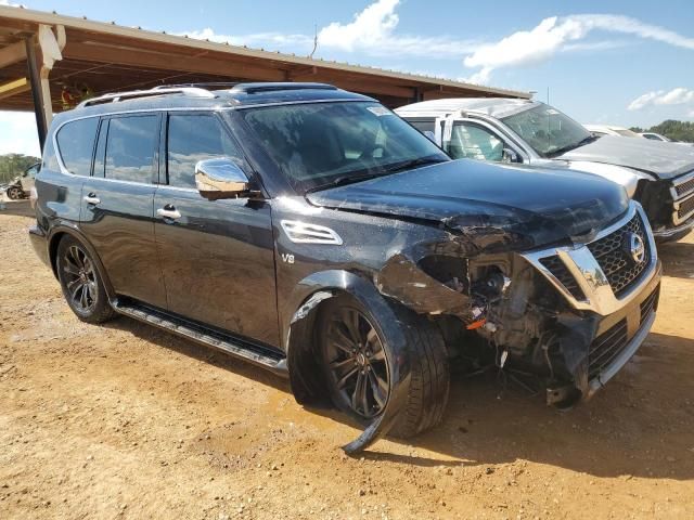 2019 Nissan Armada Platinum