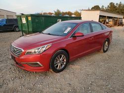 Salvage cars for sale at Memphis, TN auction: 2017 Hyundai Sonata SE