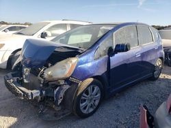 Honda salvage cars for sale: 2009 Honda FIT Sport