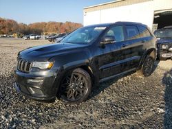 SUV salvage a la venta en subasta: 2021 Jeep Grand Cherokee Limited