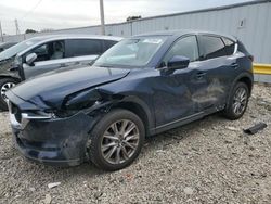 Salvage cars for sale at Franklin, WI auction: 2019 Mazda CX-5 Grand Touring