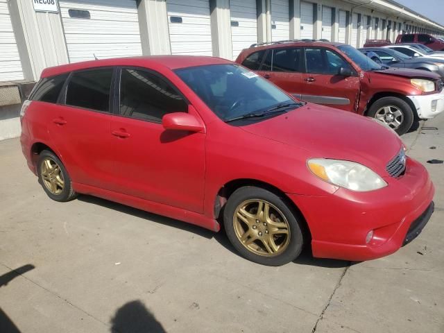 2007 Toyota Corolla Matrix XR