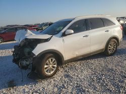 Salvage cars for sale at Taylor, TX auction: 2016 KIA Sorento LX