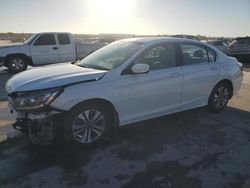 Salvage cars for sale at Grand Prairie, TX auction: 2014 Honda Accord LX