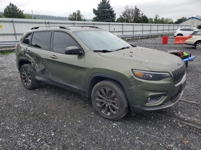 2021 Jeep Cherokee Latitude LUX