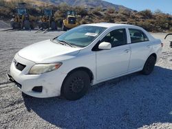 Salvage cars for sale at Reno, NV auction: 2009 Toyota Corolla Base