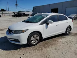 Salvage cars for sale at Jacksonville, FL auction: 2015 Honda Civic LX