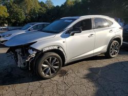 Salvage cars for sale at Austell, GA auction: 2015 Lexus NX 200T