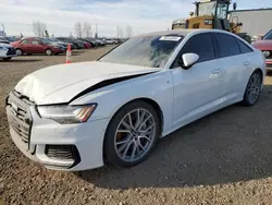 Audi Vehiculos salvage en venta: 2019 Audi A6 Prestige