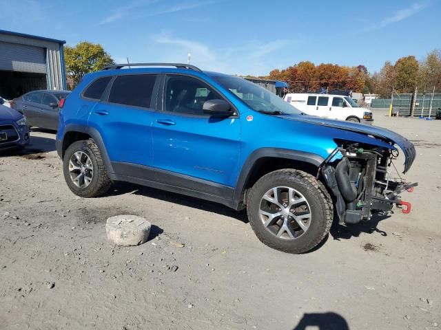 2017 Jeep Cherokee Trailhawk