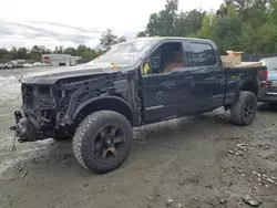 Salvage cars for sale at Waldorf, MD auction: 2019 Ford F250 Super Duty